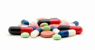 Antibiotikë për prostatit