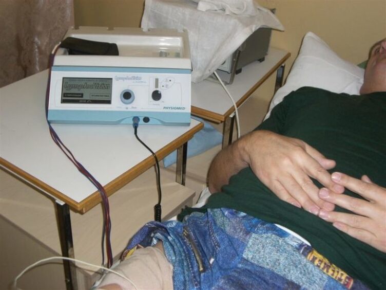 procedurat e fizioterapisë në trajtimin e prostatitit