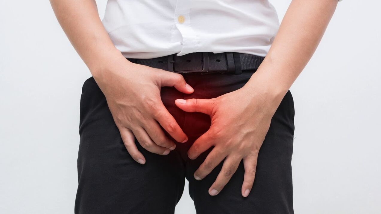 dhimbje në ijë me prostatit