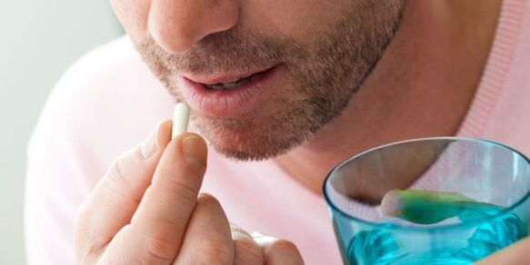 marrja e ilaçeve për prostatit