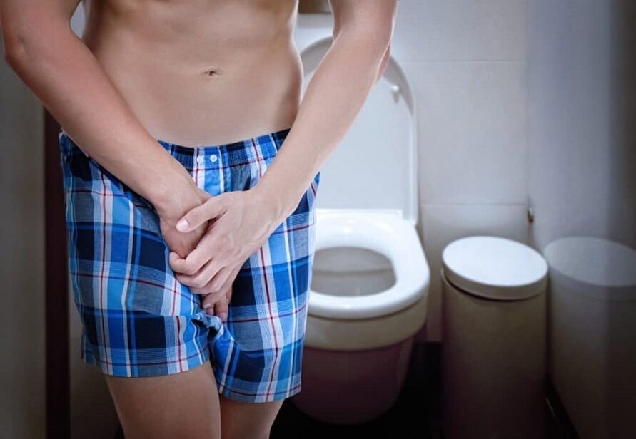zbrazja e fshikëzës për të parandaluar prostatitin