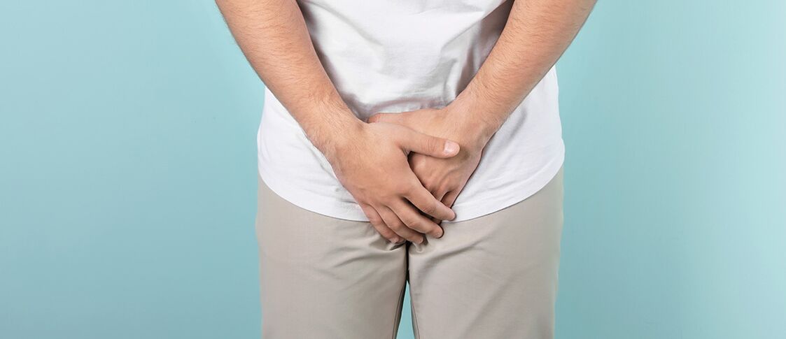 Shenjat e prostatitit tek meshkujt