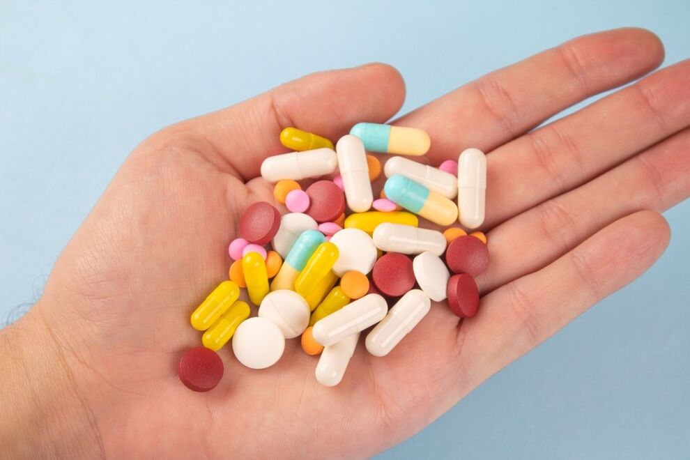 Barna të ndryshme për trajtimin e inflamacionit të gjëndrës së prostatës