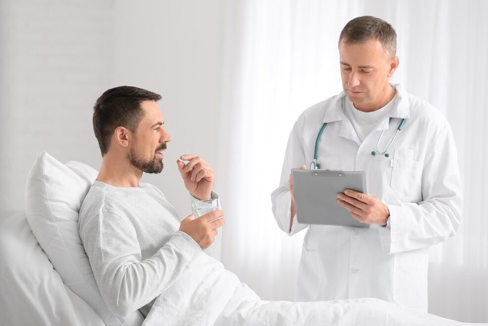 Ilaçet për prostatitin duhet të përshkruhen nga një mjek