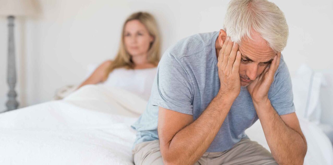 Simptomat e prostatitit tek meshkujt