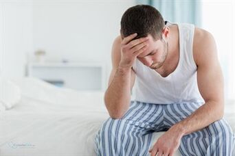 Sëmundja e rëndë është një nga simptomat e prostatitit akut